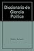 Diccionario de Ciencia Politica