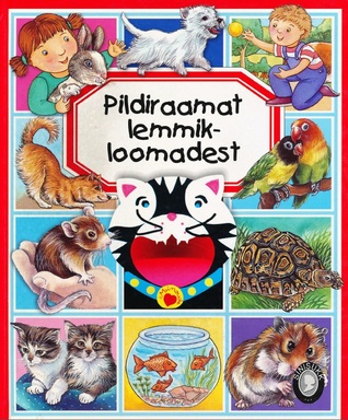 Pildiraamat lemmikloomadest (Hardcover)