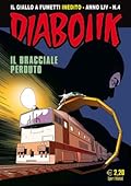 Diabolik anno LIV n. 4: Il bracciale perduto