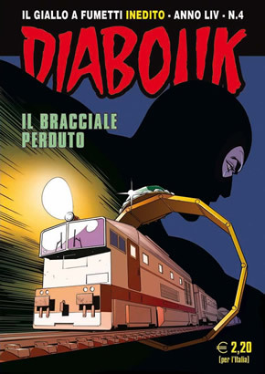Diabolik anno LIV n. 4: Il bracciale perduto (Mass Market Paperback)