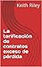 La tarificación de contratos exceso de pérdida by Keith Riley