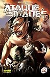 Ataque a los titanes, vol. 12 by Hajime Isayama