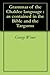 Grammar of the Chaldee language : as contained in the Bible and the Targums