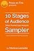 10 Stages of Audience For Fiction Authors: Sales Funnel Gap Analysis Sampler (Growth Hacking For Storytellers)