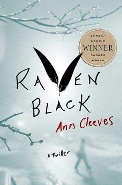 Raven Black (Shetland Island, #1)
