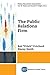 The Public Relations Firm by Stacey Smith