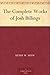 The Complete Works of Josh Billings