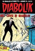 Diabolik anno VI n. 23: Nel covo di Diabolik
