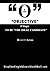 "O" Is For "Objective" by Donald M. Burrows