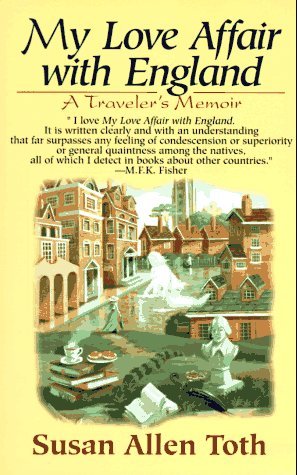 My Love Affair with England: A Traveler's Memoir (Paperback)