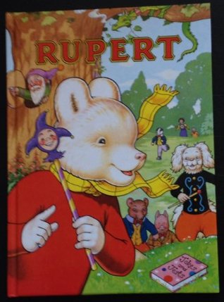 Rupert Annual Daily Telegraph 1994 (Hardcover)