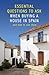 Essential Questions to Ask When Buying a House in Spain by Tom Provan