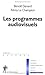 Les programmes audiovisuels
