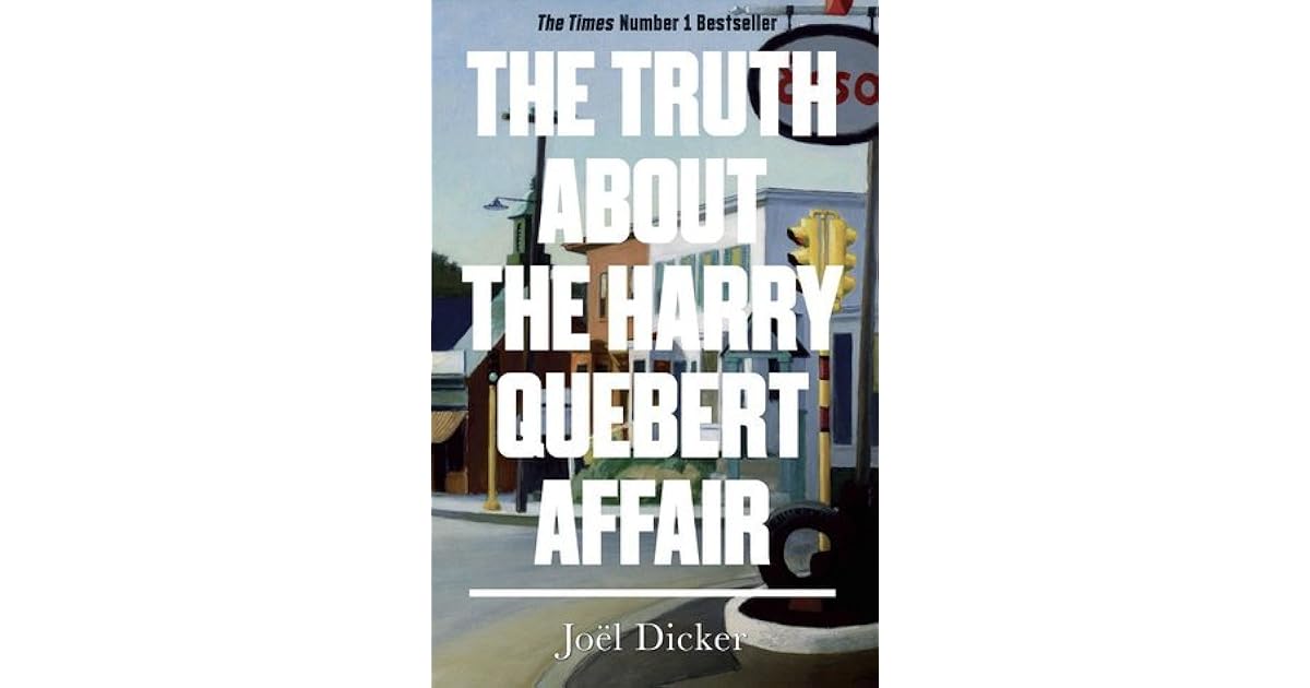 The Truth About The Harry Quebert Affai
