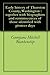 Early history of Thurston County, Washington : together with biographies and reminiscences of those identified with pioneer days