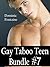 Gay Taboo Teen Bundle #7