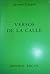 Versos de la calle