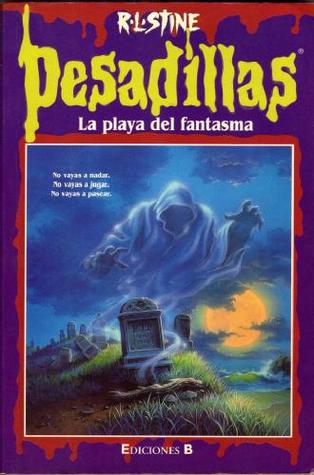 Portada de La playa del fantasma, de R.L. Stine