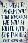 We Wish to Inform...