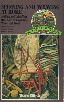 Spinning and Weaving at Home (Paperback)