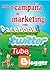 Inicie su Campaña de Marketing con Facebook, Twitter, YouTube y Blogger: (PREVENTA) (Spanish Edition)