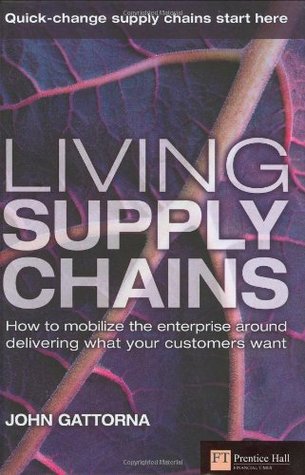 Living Supply Chains: How to Mobilize the Enterprise Around Delivering What Your Customers Want (Hardcover)