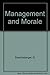Management and Morale