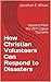 How Christian Volunteers Can Respond to Disasters: Lessons from the 2011 Japan Tsunami