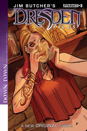 Jim Butcher's Dresden Files: Down Town #3