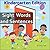 Sight Words and Sentences 2: Kindergarten Edition