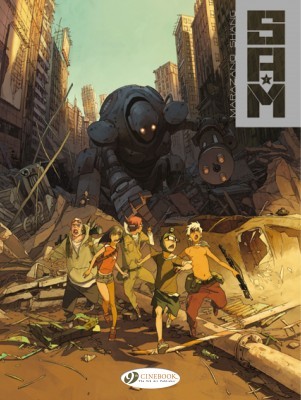 After Man (S.A.M., #1)