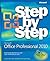 Microsoft Office Professional 2010 Step by Step