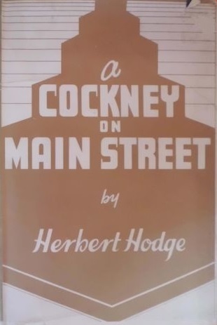 A Cockney On Main Street