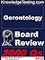 Gerontology Board Review (B...