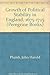 Growth of Political Stability in England, 1675-1725 (Peregrine Books)