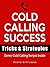 COLD CALLING SUCCESS - Tricks & Strategies: Demo Cold Calling Scripts Inside (How We Did It Book 4)