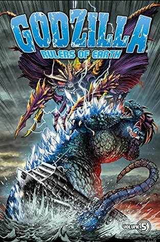 Godzilla: Rulers of Earth Volume 5 (Paperback)