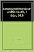 Gesellschaftsstruktur und Semantik 4. Studien zur Wissenssoziologie der modernen Gesellschaft.
