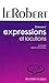 Le Robert: Dictionnaire d'expressions et locutions