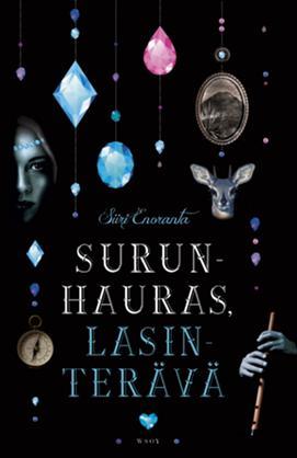 Surunhauras, lasinterävä