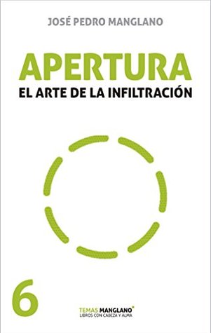 Apertura: El arte de la infiltración (Temas Manglano nº 6) (Spanish Edition)