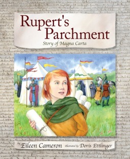 RUPERT’S PARCHMENT, STORY OF MAGNA CARTA (Paperback)