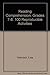 Reading Comprehension, Grades 7-8 by Lisa Hancock