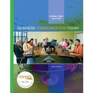 vangonotes for business communication Today