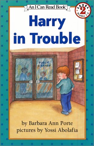 Harry in Trouble (Paperback)