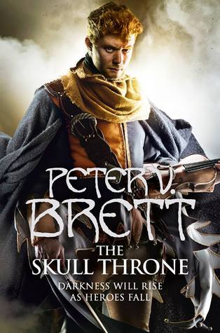 The Skull Throne (Demon Cycle, #4)