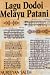 Lagu dodoi Melayu Patani (Siri monograf alam dan tamadun Melayu)