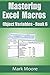 Mastering Excel Macros: Object Variables (Book 6)