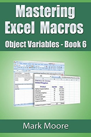 Mastering Excel Macros: Object Variables (Book 6)