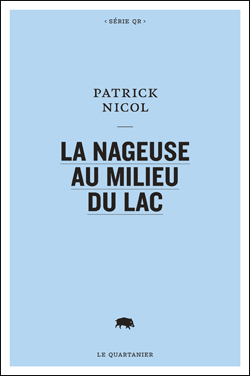 La nageuse au milieu du lac (Paperback)